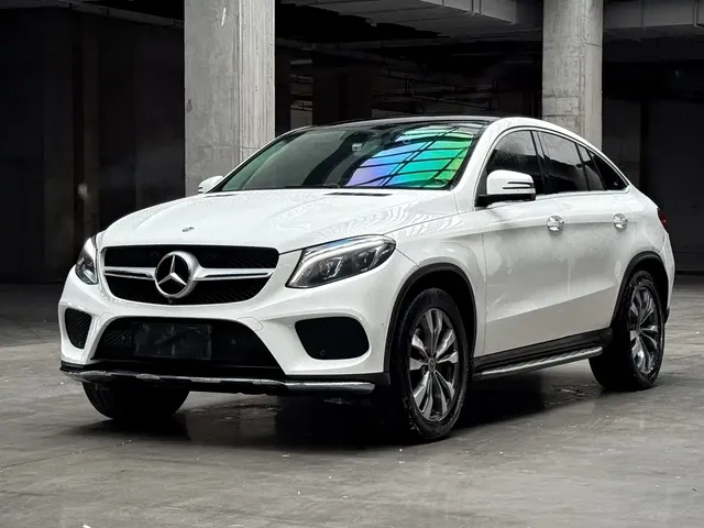 Mercedes-Benz GLE Coupe 2018 GLE 400 4MATIC Coupe SUV