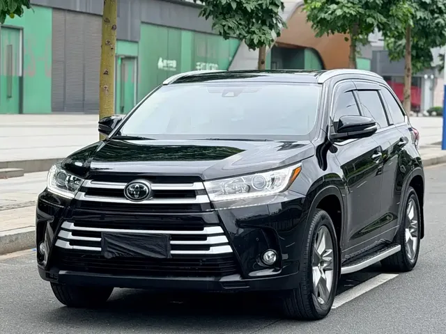 Toyota Highlander 2018 2.0T 4WD Luxury 7-seater China VI