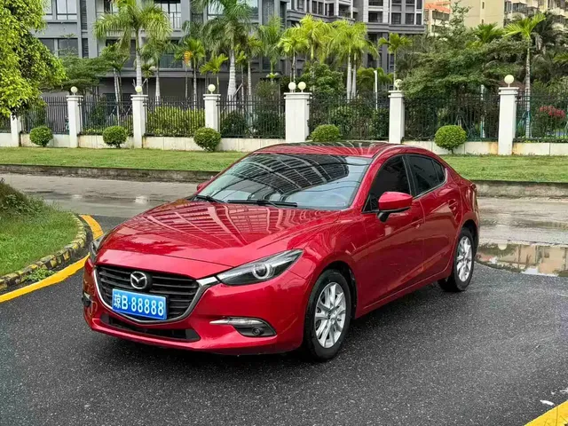 Mazda 3 Axela 2019 Cloud Control Edition Sedan 1.5L Auto Luxury China V
