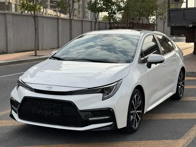 Toyota Levin 2022 185T CVT Sport Edition