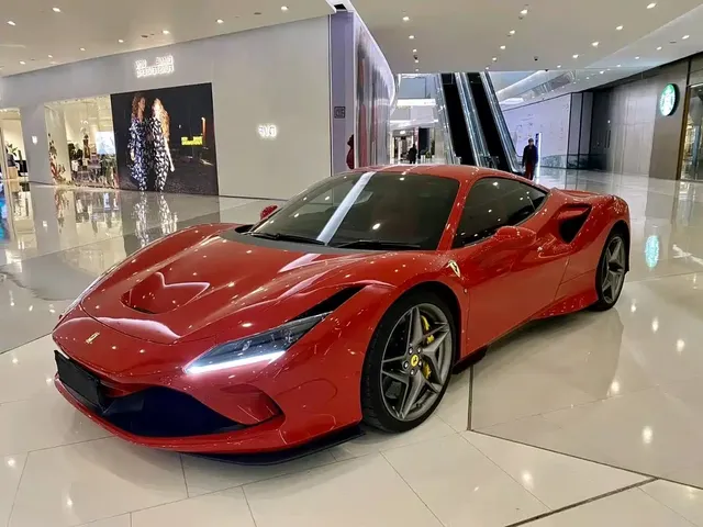 Ferrari F8 2019 Tributo 3.9T V8