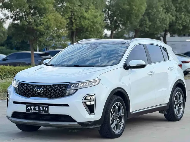 Kia KX5 2019 1.6T Automatic 2WD Luxury Edition