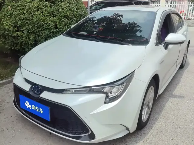 Toyota Levin 2021 Dual Engine 1.8H E-CVT Luxury Edition