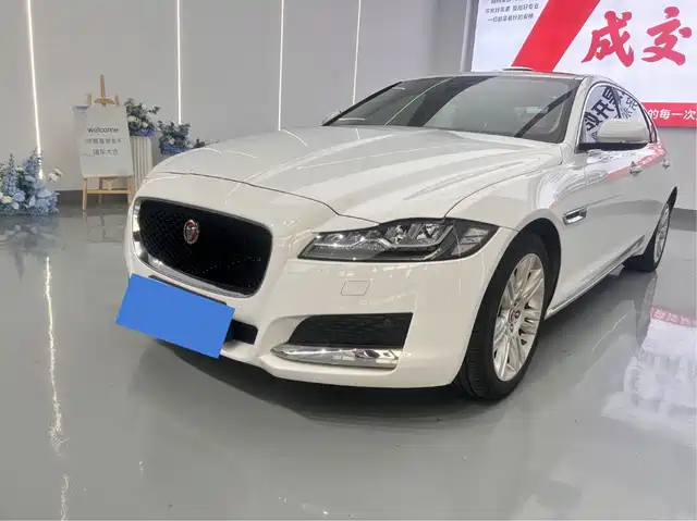 Jaguar XFL 2018 XFL 2.0T 250PS Luxury