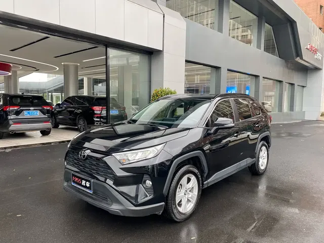 Toyota RAV4 Rongfang 2024 2.0L CVT FWD Urban Edition