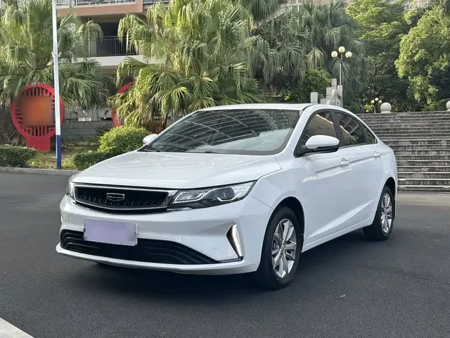 Geely Emgrand GL 2020 1.4T CVT Luxury
