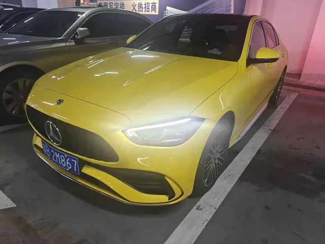 Mercedes-Benz C-Class 2022 Facelift C 260 L Sport
