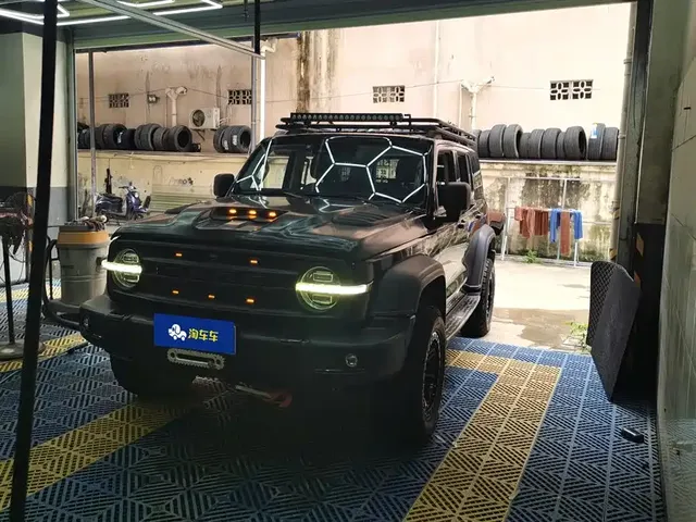 Tank 300 2021 Off-road Version 2.0T Conqueror