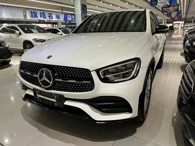 Mercedes-Benz GLC Coupe 2021 GLC 260 4MATIC Coupe SUV