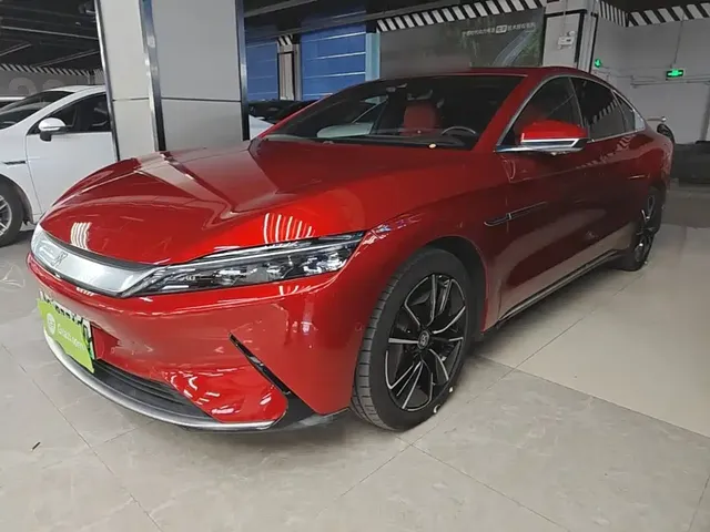 BYD Han 2020 EV AWD High-Performance Flagship