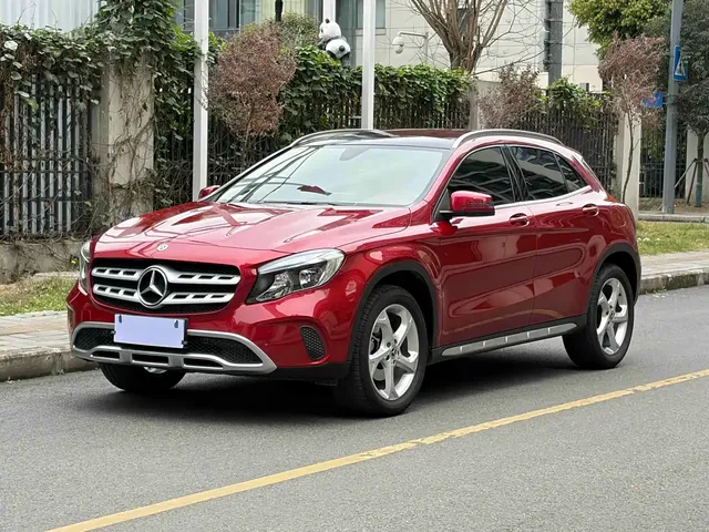 Mercedes-Benz GLA 2019 GLA 200 Dynamic