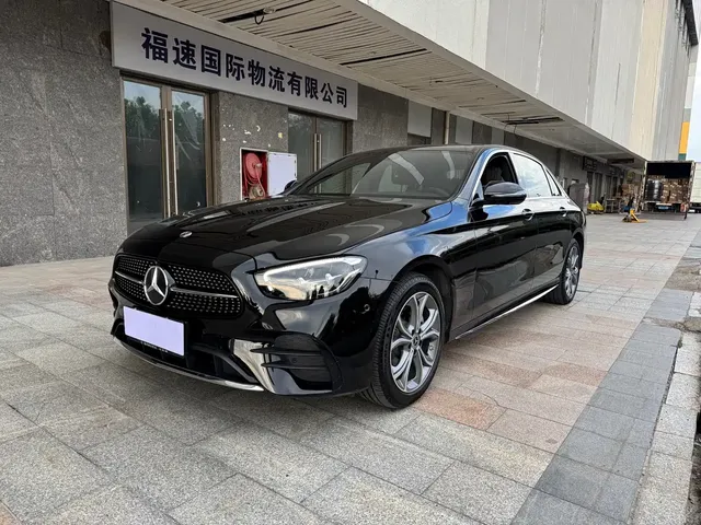 Mercedes-Benz E-Class 2021 E 300 L Sport Luxury Edition