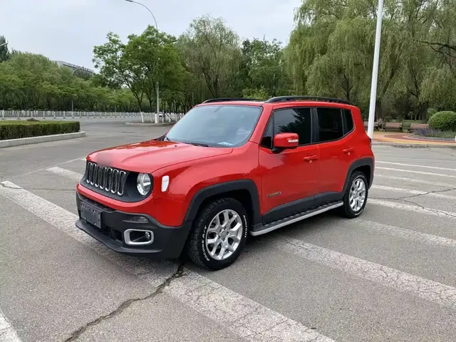 Jeep Renegade 2018 Connected Large Screen Edition 180T Automatic High Energy