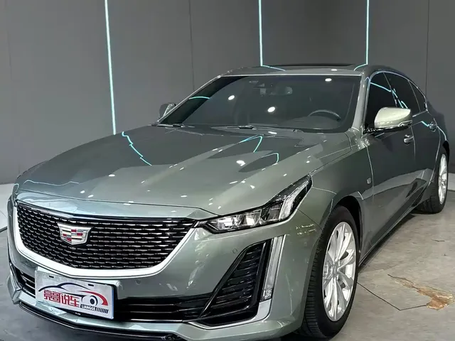 Cadillac CT5 2023 28T Luxury Style (Standard Edition)