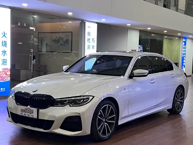 BMW 3 Series 2021 Second Facelift 325Li M Sport Package
