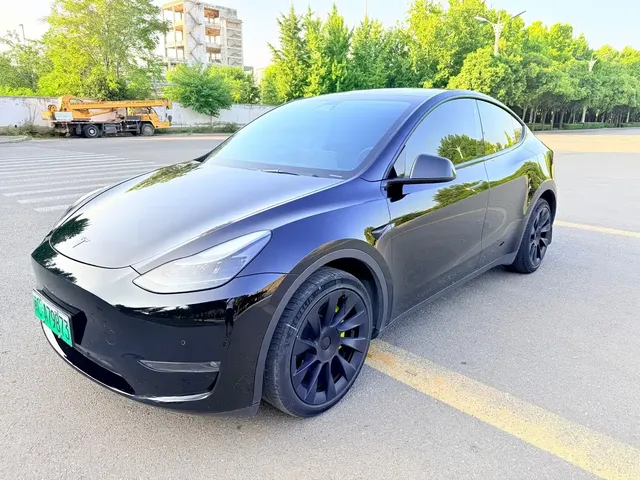Tesla Model Y 2022 Facelift Long Range All-Wheel Drive Version