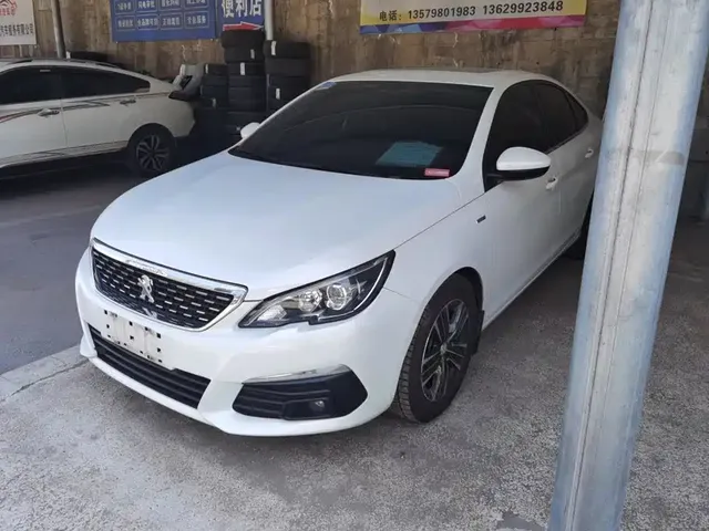 Peugeot 308 2019 190THP Automatic Luxury Edition China V