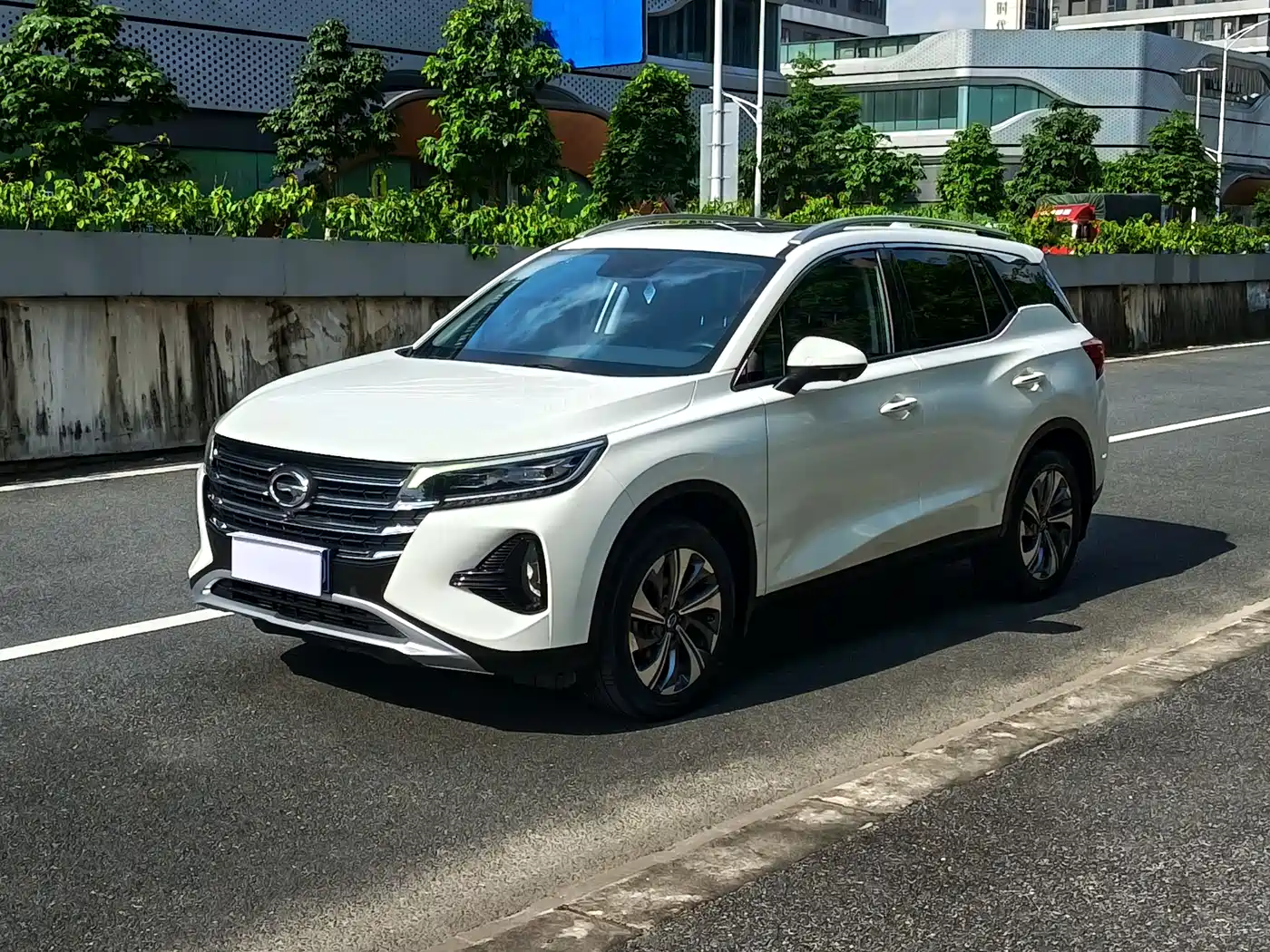 GAC Trumpchi GS4 2020 270T Automatic Smart Connect Tech Version
