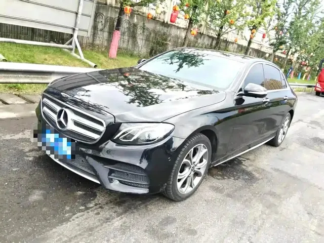 Mercedes-Benz E-Class 2020 Facelift E 300 L Sport Fashion