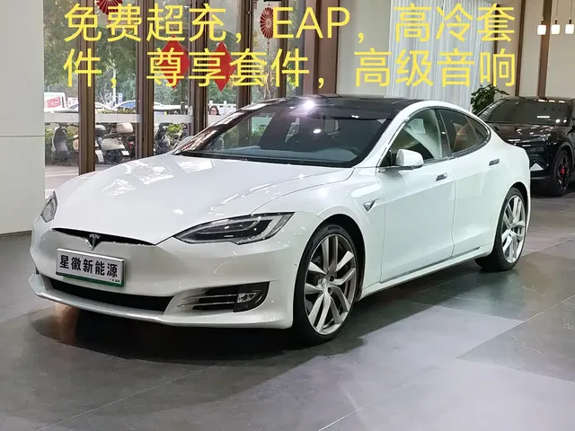 Tesla Model S 2017 Model S 100D Long Range