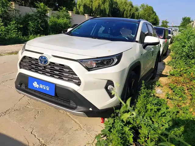 Toyota RAV4 Rongfang 2021 Facelift Hybrid 2.5L E-CVT 4WD Flagship