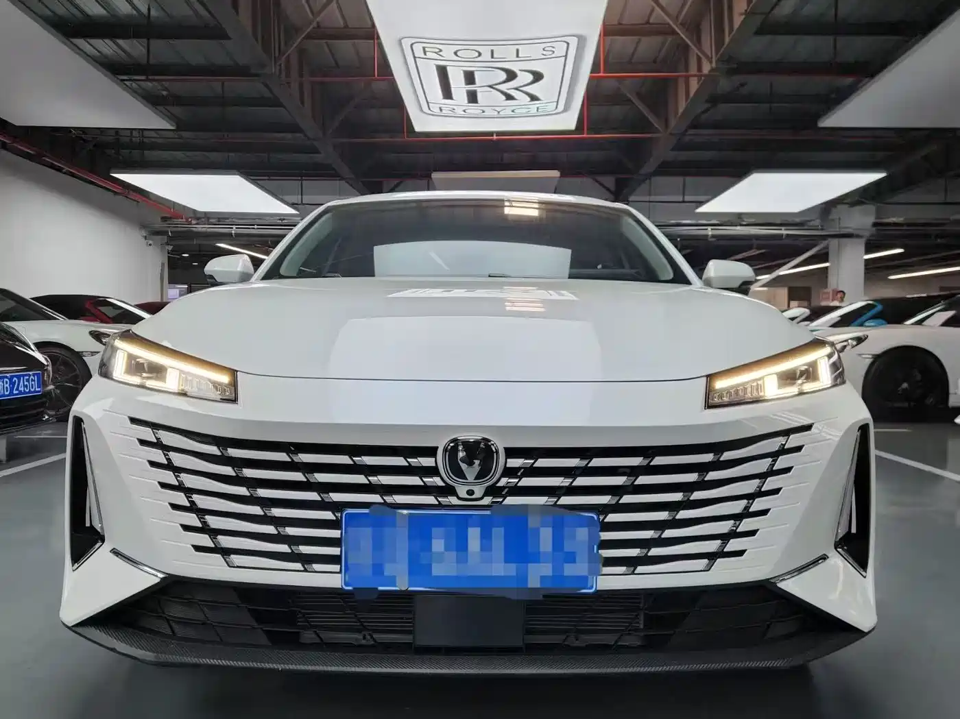 Changan Eado 2025 Blue Whale 1.5T 500Bar Premium