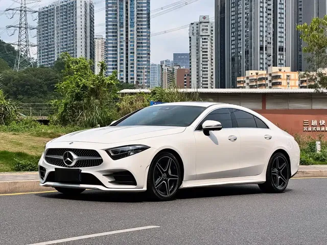 Mercedes-Benz CLS 2021 CLS 300 Luxury