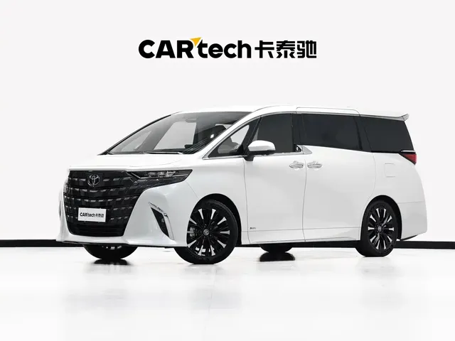 Toyota Alphard 2024 Hybrid 2.5L Ultimate Enjoyment Edition
