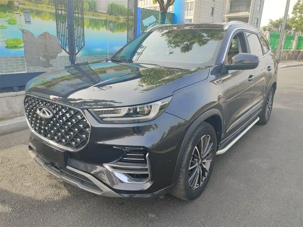 Chery Tiggo 8 PLUS 2021 Model 290TGDI DCT Luxury Edition