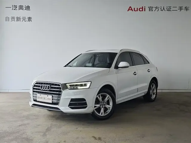 Audi Q3 2018 30th Anniversary Edition 30 TFSI Fashion