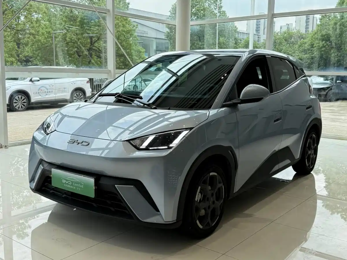 BYD Seagull 2025 405km Soaring