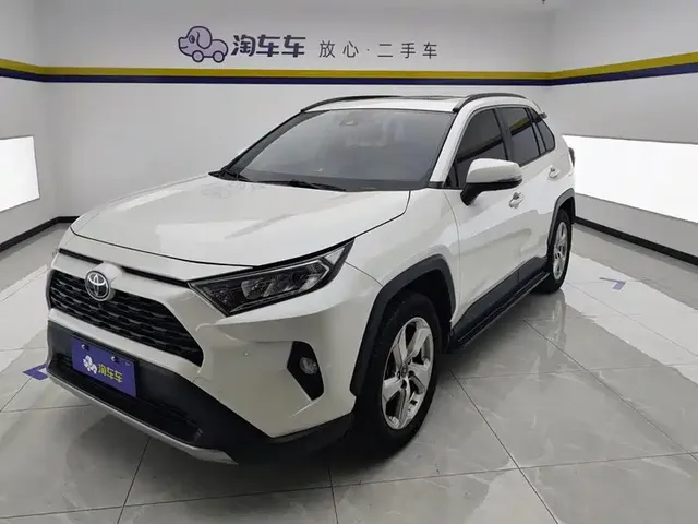Toyota RAV4 Rongfang 2020 2.0L CVT 2WD Trend Edition