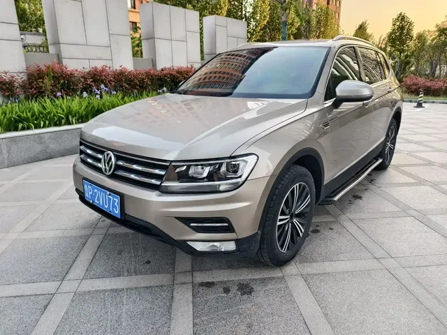 Volkswagen Tiguan L 2019 330TSI Automatic 2WD Panorama Comfort Edition China VI