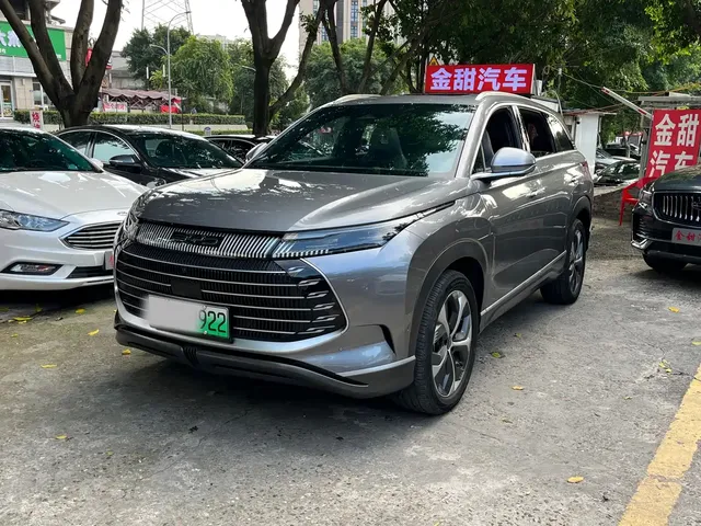 BYD Frigate 07 2023 DM-i 100KM Premium