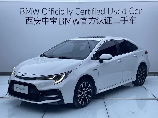 Toyota Levin 2022 Dual Engine 1.8H E-CVT Sport Edition