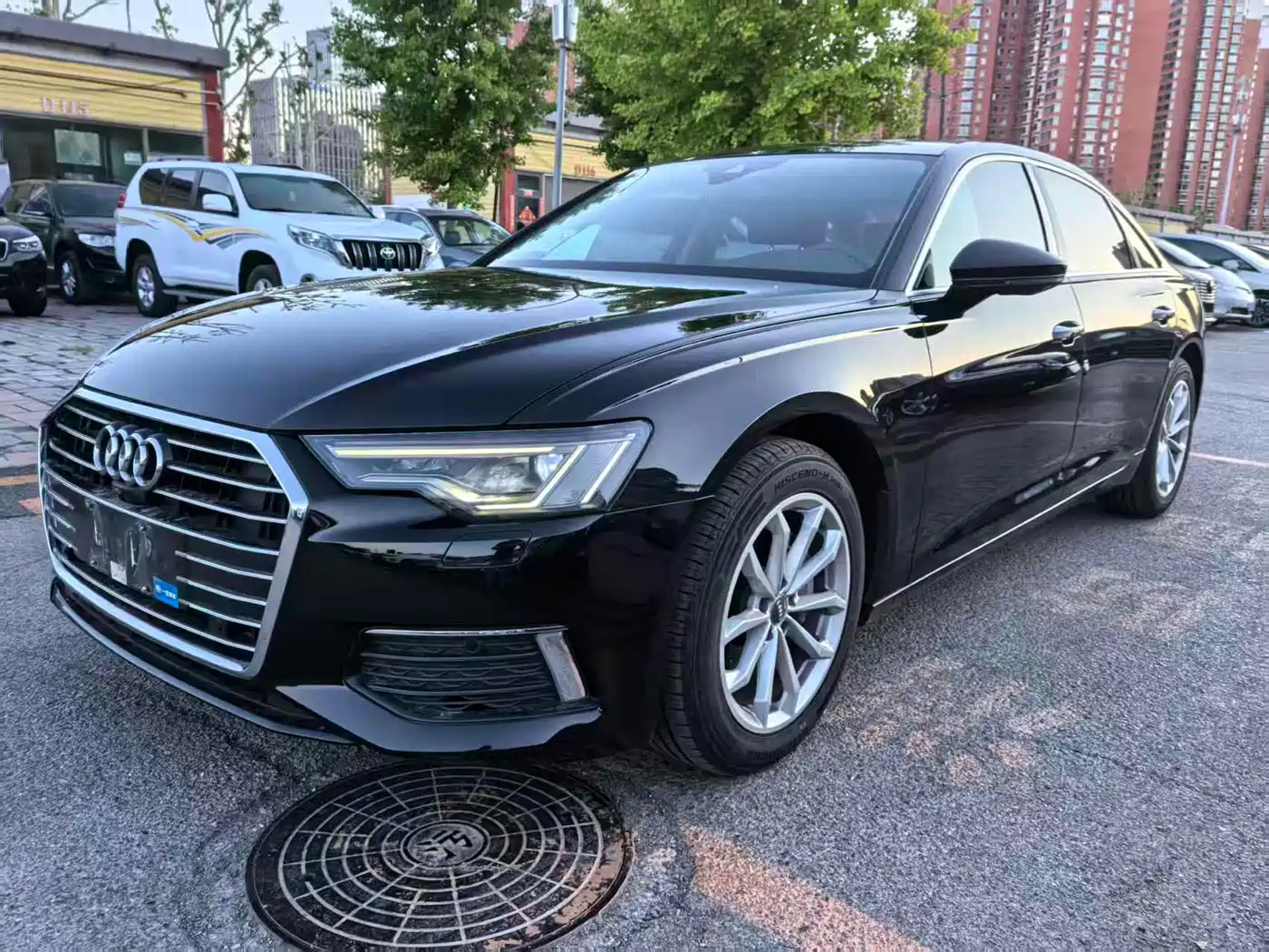 Audi A6L 2019 40 TFSI Luxury Elegance