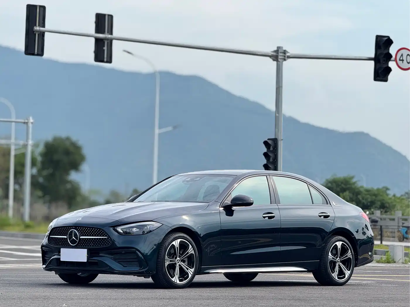 Mercedes-Benz C-Class 2022 C 260 L Night Sport Edition