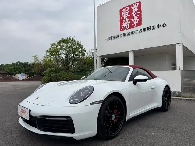 Porsche 911 2022 Carrera Cabriolet 3.0T