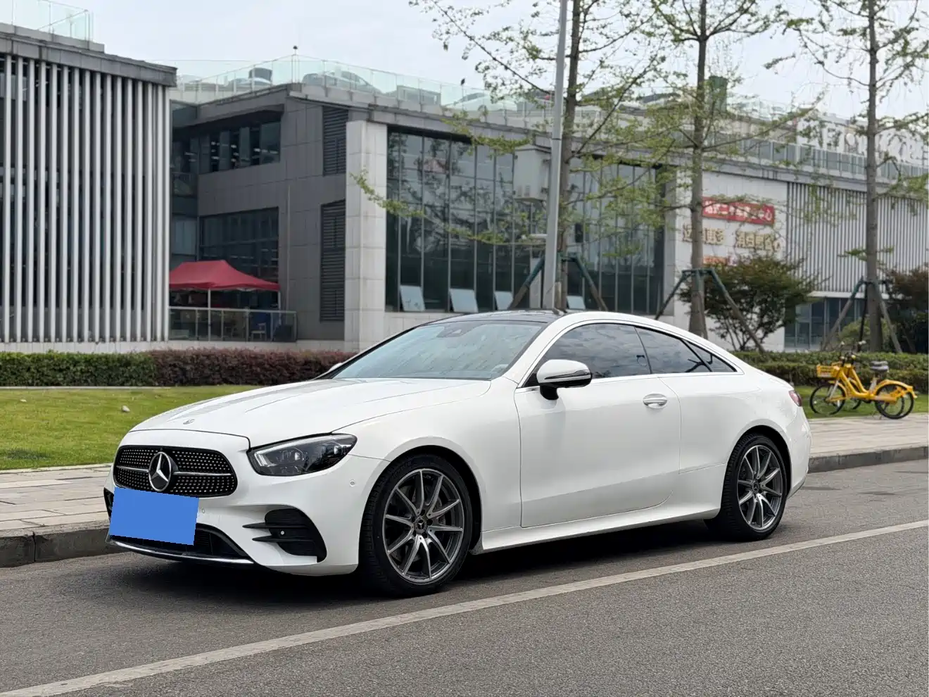 Mercedes-Benz E-Class (Import) 2021 E 300 Coupe