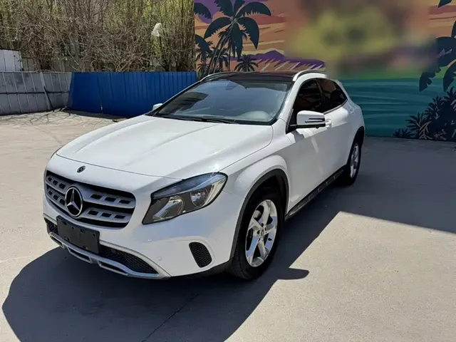Mercedes-Benz GLA 2018 GLA 200 Dynamic