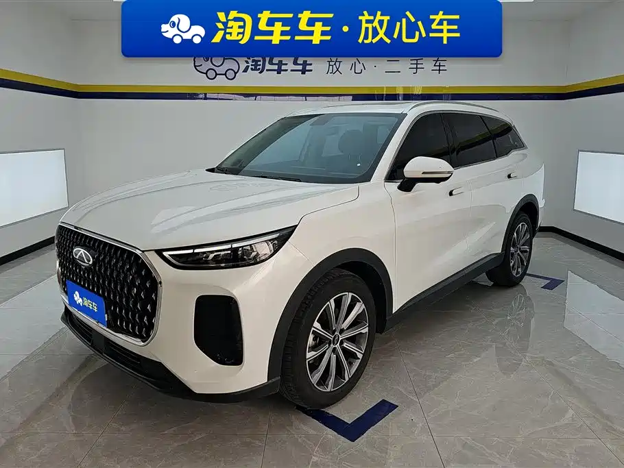 Chery Tiggo 8L 2024 Model 2.0T 2WD Comfort 5-Seater