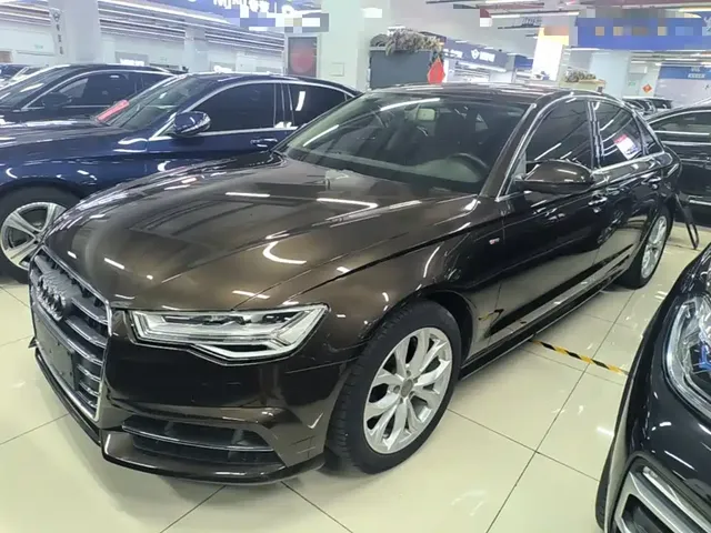 Audi A6L 2018 30th Anniversary 35 TFSI Fashion
