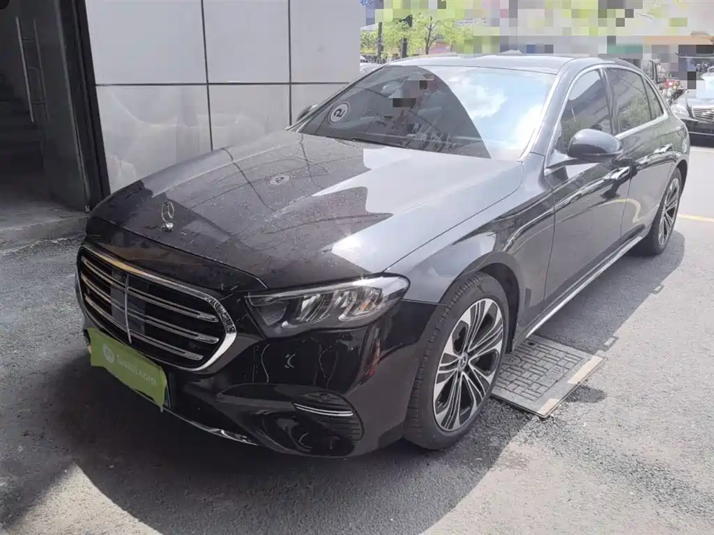 Mercedes-Benz E-Class New Energy 2024 E 350 e L Plug-in Hybrid Sedan