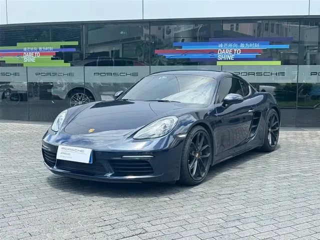 Porsche 718 2018 Cayman 2.0T