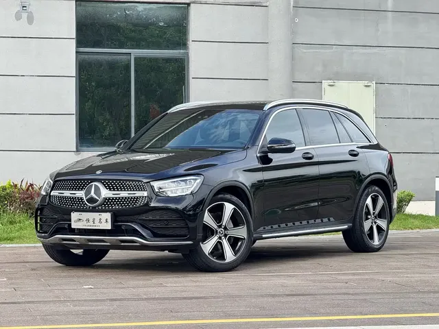 Mercedes-Benz GLC 2022 Facelift GLC 300 L 4MATIC Dynamic Collector's Edition