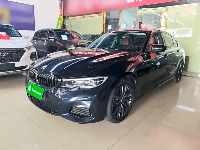 BMW 3 Series 2021 Second Facelift 325Li M Sport Night Package