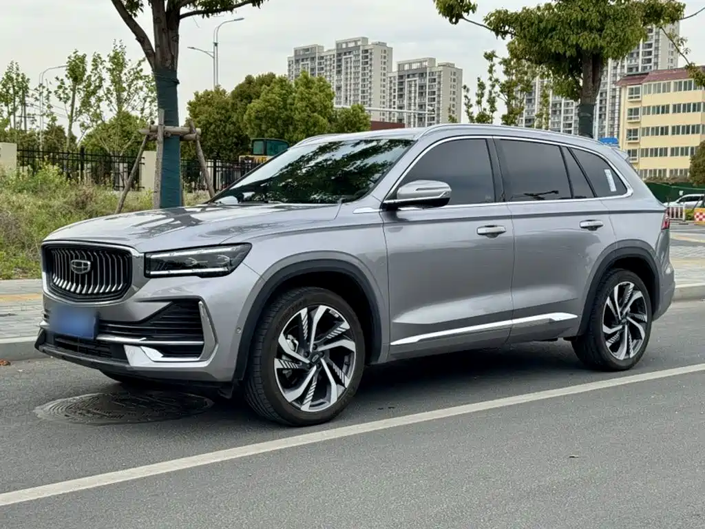 Geely Xingyue L 2024 Model 2.0TD High-Power Automatic 2WD Skyline Edition