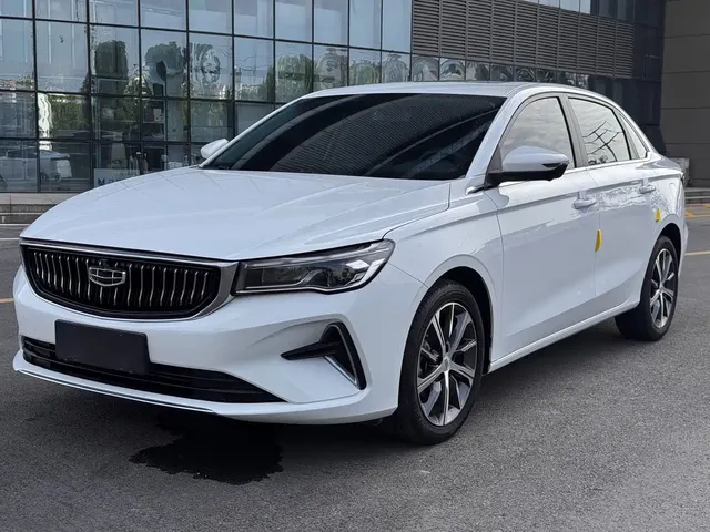 Geely Emgrand 2023 4th Generation Champion Edition 1.5L CVT Premium