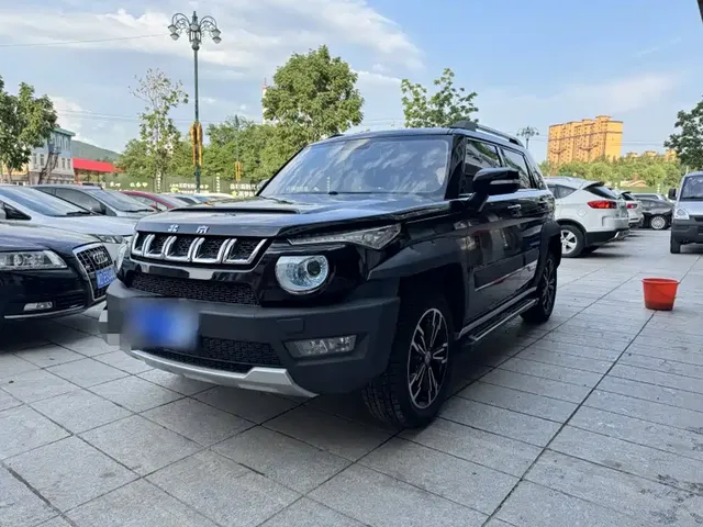 BAIC ORV Beijing Offroad BJ20 2018 Model 1.5T CVT Elite
