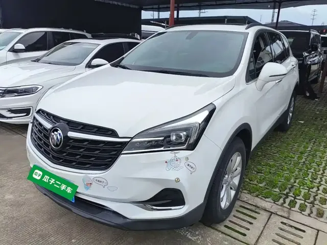 Buick Envision Plus 2020 20T FWD Leading